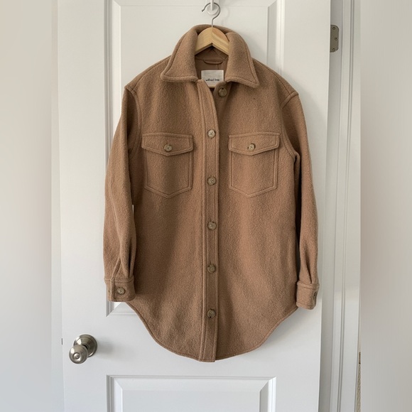 NWT Aritzia Wilfred Ganna shirt jacket shacket - Picture 3 of 6